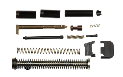 Zaffiri Precision Upper Parts Kit for Glock 17/34 Gen 4, All Internal Slide Parts with Stainless Steel Guide Rod and OEM Weight Spring