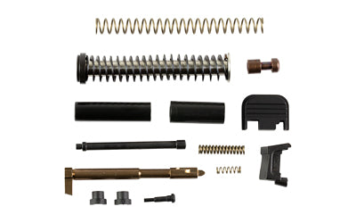 Zaffiri Precision Upper Parts Kit Compatible with Glock 26 Gen 3 and Gen 4, Complete Internal Slide Component Set with Stainless Recoil Spring