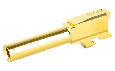 Zaffiri Precision G19 Gen 1-4 Match Grade Barrel, 9MM 4.02", Gold TiN Cerakote Finish