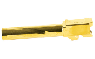 Zaffiri Precision G20 Gen 3 Match Grade Barrel, 10MM, Gold Titanium Nitride Cerakote Finish