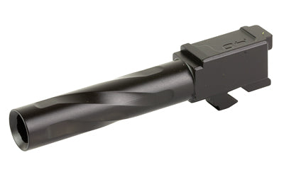 Zaffiri Precision G23 Gen 1-3 Match Grade Barrel, .40 S&W 3.9", Black Nitride Flush and Crown