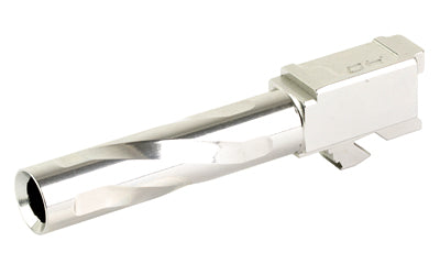 Zaffiri Precision G23 Gen 1-3 Match Grade Barrel, .40 S&W 3.9", Silver Stainless Flush and Crown