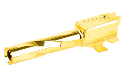 Zaffiri Precision P320 Compact Match Grade Barrel, 9MM 3.8", Gold TiN Finish