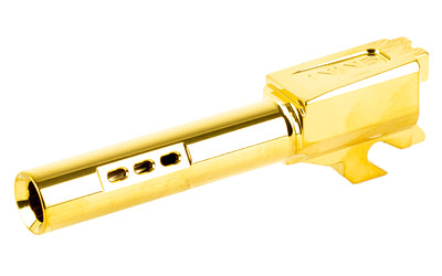Zaffiri Precision P320 Compact Ported Match Grade Barrel, 9MM 3.8", Gold TiN Finish