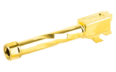 Zaffiri Precision P320 Compact Match Grade Threaded Barrel 1/2x28, 9MM 4.65", Gold TiN Finish