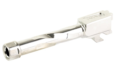 Zaffiri Precision P320 Compact Match Grade Threaded Barrel 1/2x28, 9MM 4.65", Stainless Silver Finish