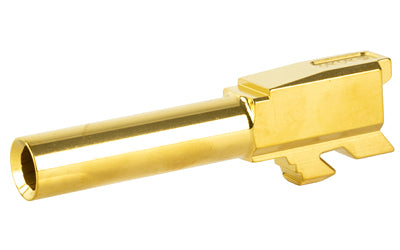 Zaffiri Precision G43 Match Grade Barrel, 9MM 3.4", Gold Titanium Nitride Cerakote Finish