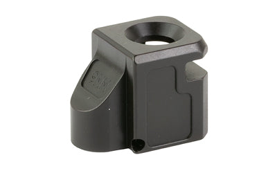 Zaffiri Precision Blowhole 9MM Compensator, 1/2x28, Fits Glock 43/43X/48, Black Nitride Finish ZP.COMP.43.BN