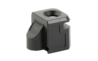 Zaffiri Precision Blowhole Compensator, Fits Glock 17/19/34 9MM Gen 1-5, Black Nitride Finish, 1/2x28 ZP.COMP.BN