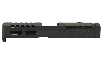Zaffiri Precision ZPS.2 G19 Gen 5 Stripped Slide, RMR Footprint, Black Anodized Optics Plate Included