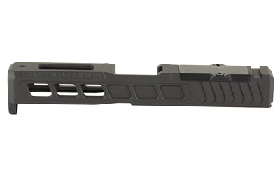 Zaffiri Precision ZPS.3 G19 Gen 5 Stripped Slide, RMR Footprint, Black Anodized Cover Plate Included