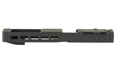 Zaffiri Precision ZPS.3 G17L Gen 3 Stripped Slide, RMR Footprint, Black Anodized Cover Plate Included