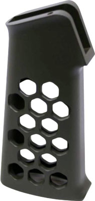 Guntec Airlite Aluminum Skeletonized Honeycomb Pistol Grip Black