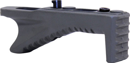 Guntec Aluminum KeyMod Angled Fore Grip Black Finish