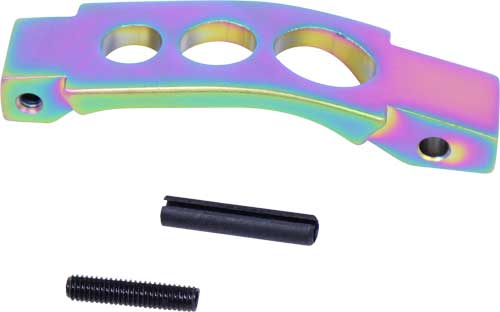 Guntec AR-15 Enhanced AR15 Trigger Guard Rainbow PVD