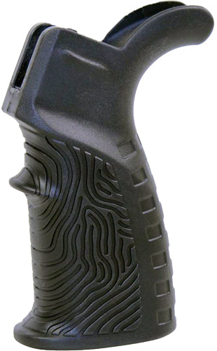 Guntec AR15 T37 Pistol Grip Rubber Coated Black