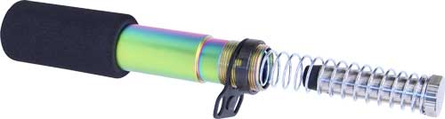Guntec AR15 Rainbow PVD Coated AR Pistol Buffer Tube Kit