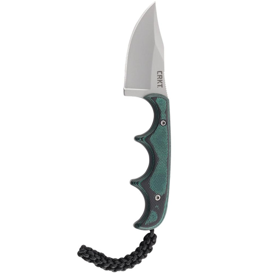 CRKT Minimalist Bowie 2.125" Fixed Blade Neck Knife Alan Folts