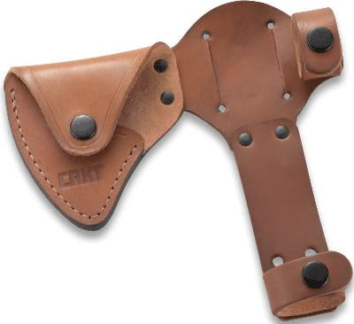 CRKT Chogan T-Hawk Axe Leather Sheath Hand Oiled Oregon USA