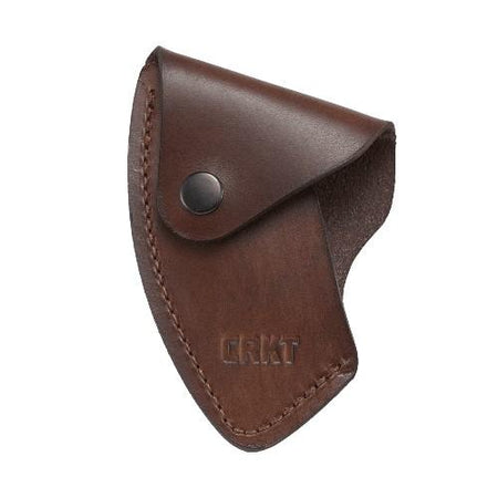 CRKT Berserker Durable Full Grain Leather Knife Sheath - Hand Oiled, American Made