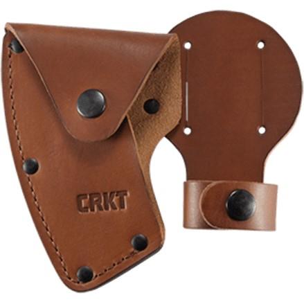 CRKT Freyr Vegetable Tanned Leather Sheath Handmade Oregon USA