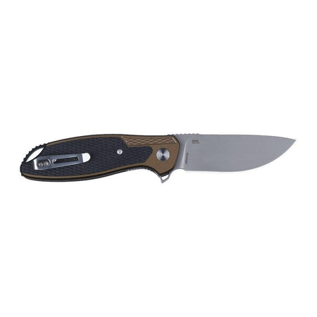 CRKT Jake Everyday Carry Folding Knife 3-3/10" Drop Point Blade Bronze