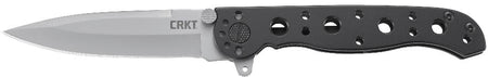 CRKT M16-01S 3.125" Spear Point EDC Folding Knife Stainless Handle