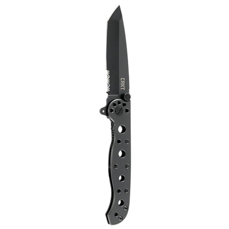 CRKT M16-10KS M16 Folding Tactical Knife 3" Black Tanto Blade Stainless Steel
