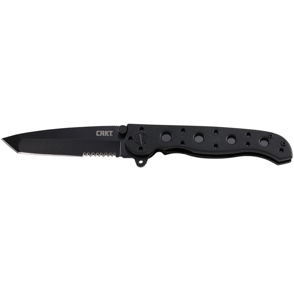 CRKT M16-10KZ Kit Carson Partial Serration EDC Folding Knife