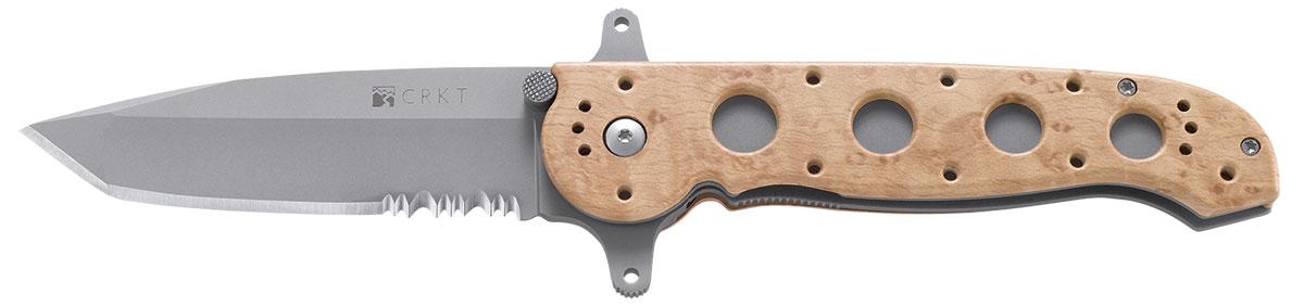 CRKT Kit Carson M16-14ZSF Desert Tactical Folder with AutoLAWKS