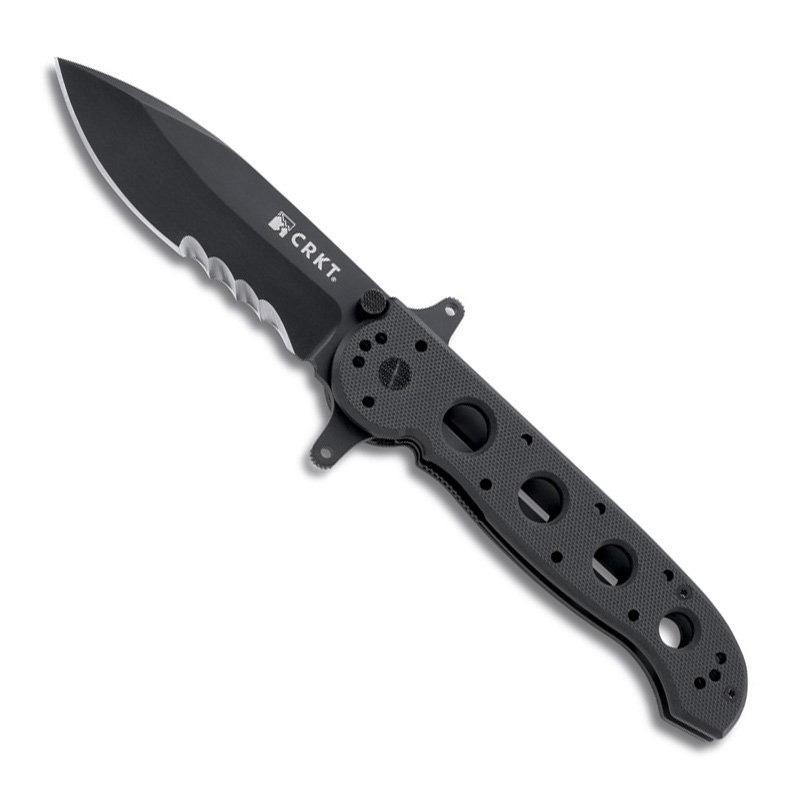 CRKT Kit Carson M21-14SFG Special Forces G10 Folding Knife with AutoLAWKS Safety