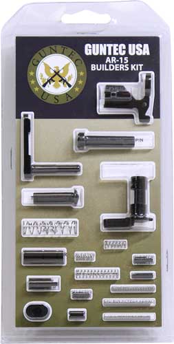 Guntec AR15 Lower Parts Kit No Grip No Trigger Group