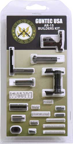 Guntec AR15 Ambidextrous Lower Parts Kit No Grip No Trigger Group