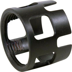 Guntec AR-15 Steel Wide Extreme Duty Castle Nut Nitride Coated