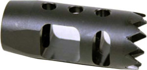 Guntec Centurian Black Compensator Muzzle Brake AR-15