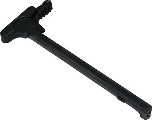 Guntec AR10 Aluminum Charging Handle Gen 2 Latch Black Finish