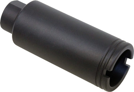 Guntec AR9 Aluminum Slim Flash Can 9mm Black