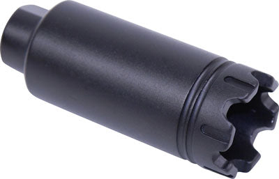 Guntec AR15 Flash Can Trident Slim Glass Breaker Black