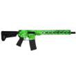 Shark Coast Tactical "Anime- Green" Rifle 5.56mm 10rd Magazine 16" Barrel 15" MLOK Handguard California Compliant
