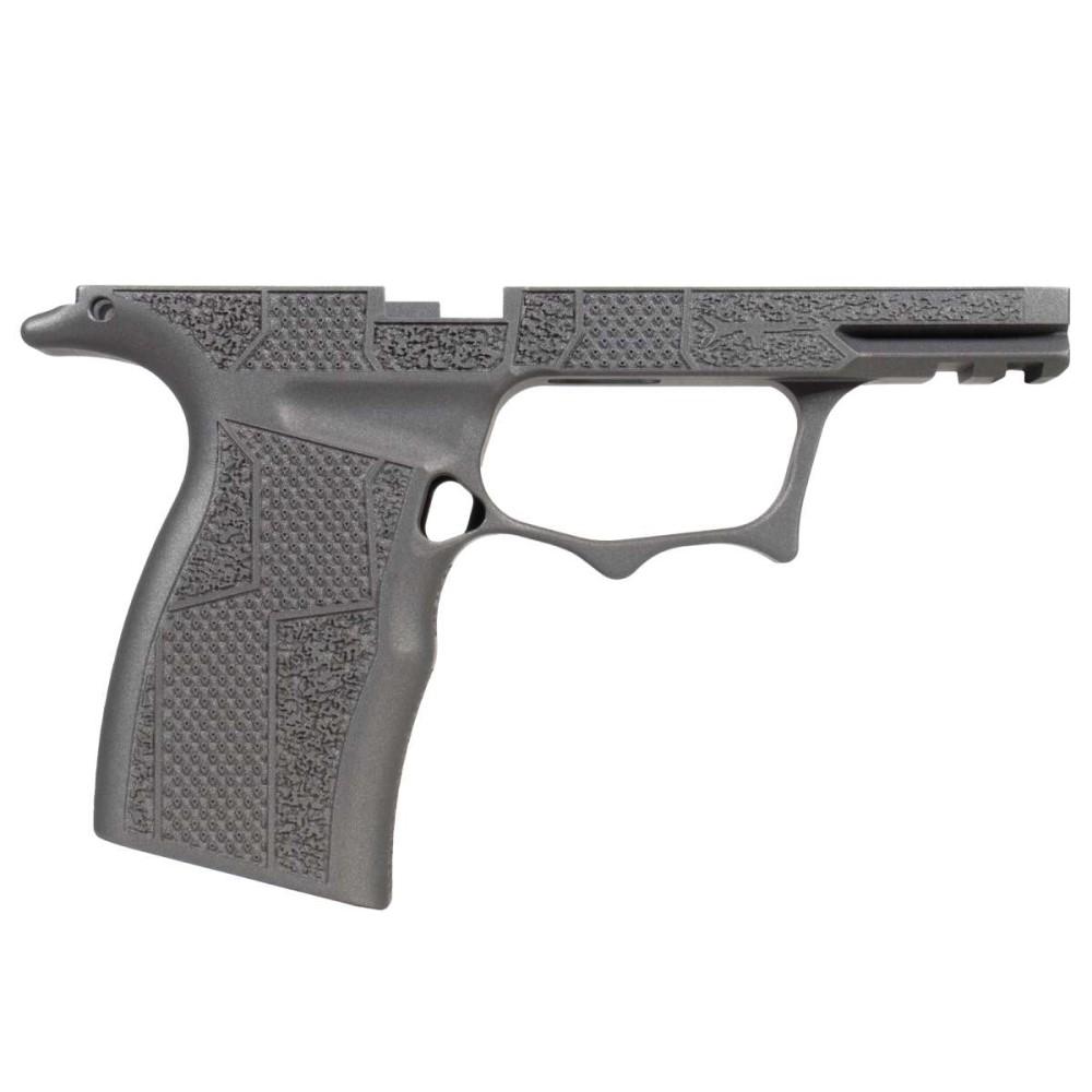 Shark Coast Tactical Sharktooth X65 Stippled Grip Module for Sig P365X Black