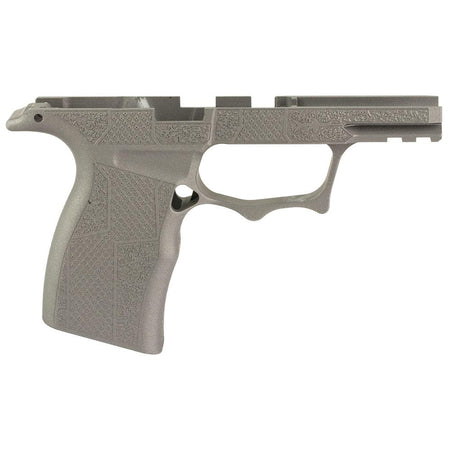 Shark Coast Tactical Sharktooth X65 Stippled Grip Module Sig Sauer P365XL - Tungsten