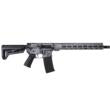 Shark Coast Tactical "Tennessee Battleship Grey Battleworn" AR-15 Rifle 5.56mm 30rd Magazine 16" Barrel 15" MLOK Handguard