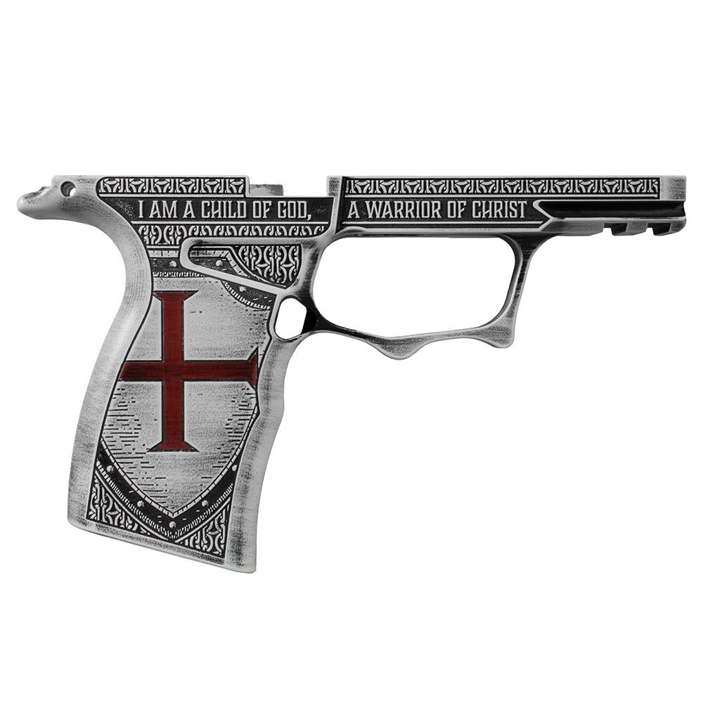 Shark Coast Tactical Templar Sharktooth Grip Module X65 for Sig P365X and P365XL