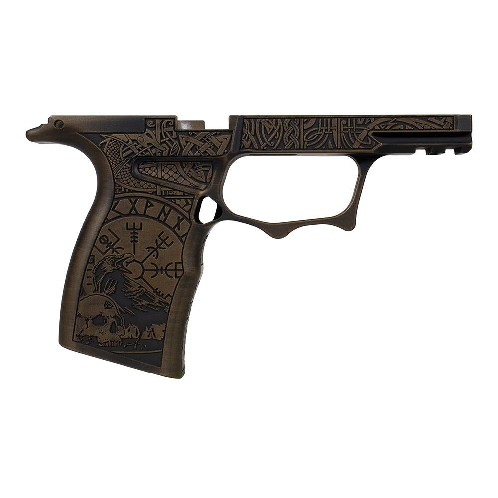 Shark Coast Tactical Sharktooth X65 Stippled Grip Module Sig Sauer P365XL - Viking