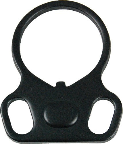 Guntec AR15 Black Ambi Single Point M4 Stock Sling Adapter