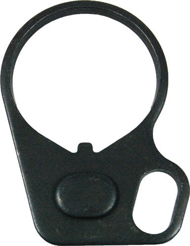 Guntec AR15 Black Single Point M4 Stock Sling Adapter
