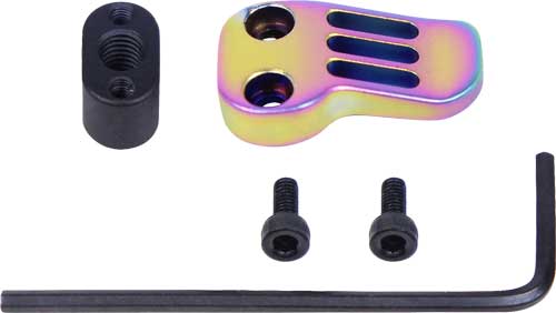 Guntec AR15 Rainbow PVD Extended Magazine Paddle Release