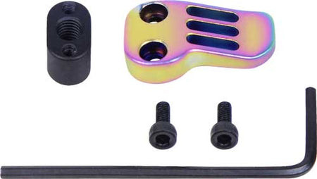 Guntec AR15 Rainbow PVD Extended Magazine Paddle Release