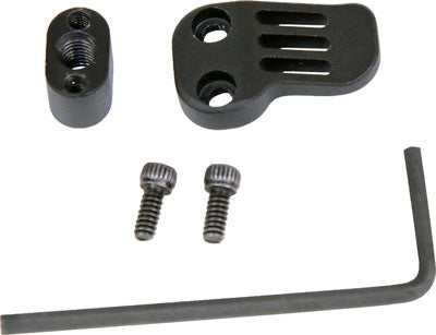 Guntec AR Extended Magazine Paddle Release Black Finish