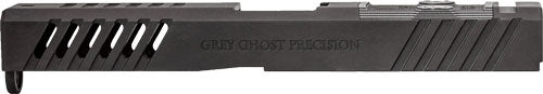Grey Ghost Precision G17 Gen 3 V1 Slide Pro Cut Black Nitride